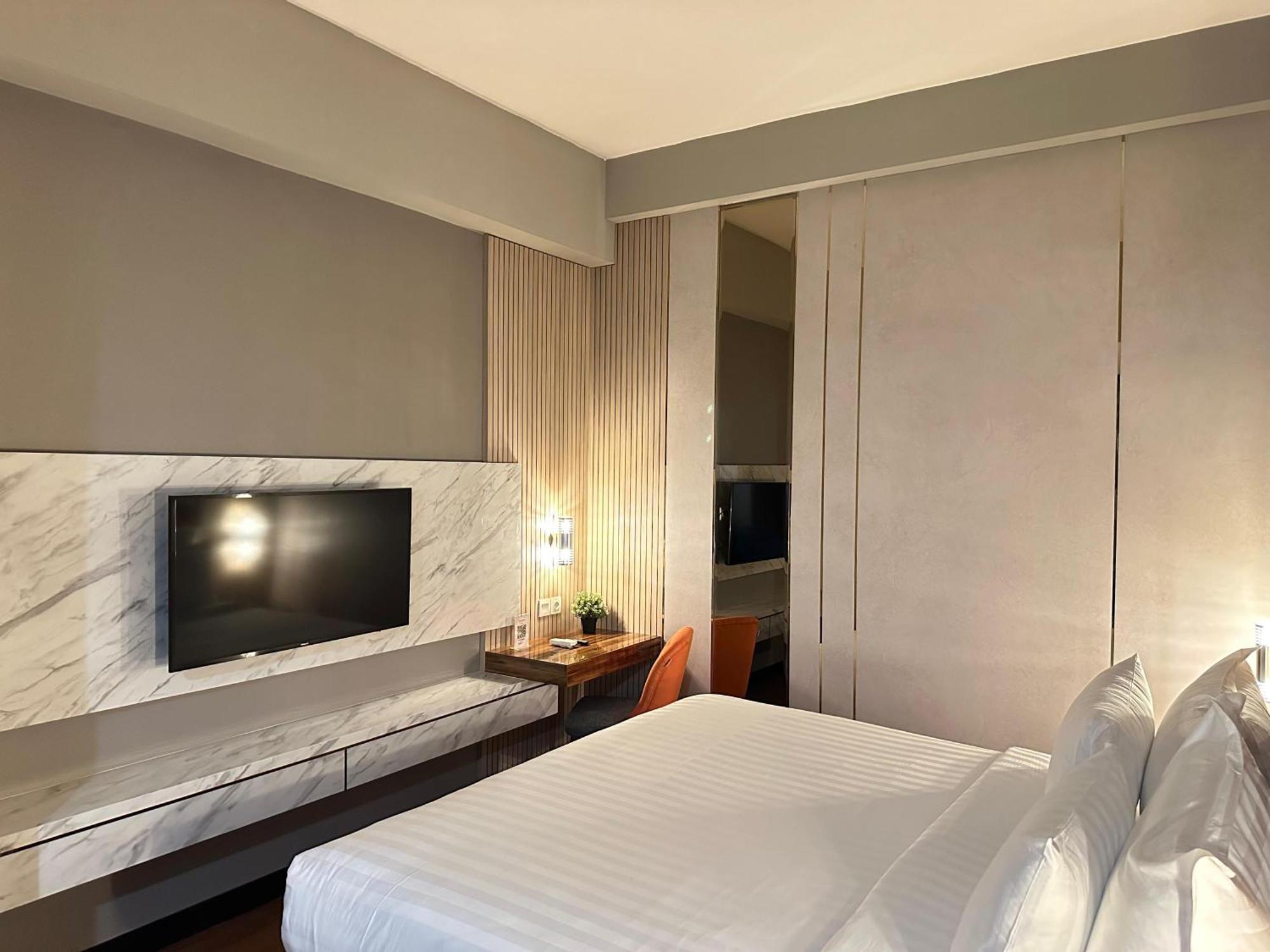 D'Primahotel Jemursari سورابايا المظهر الخارجي الصورة
