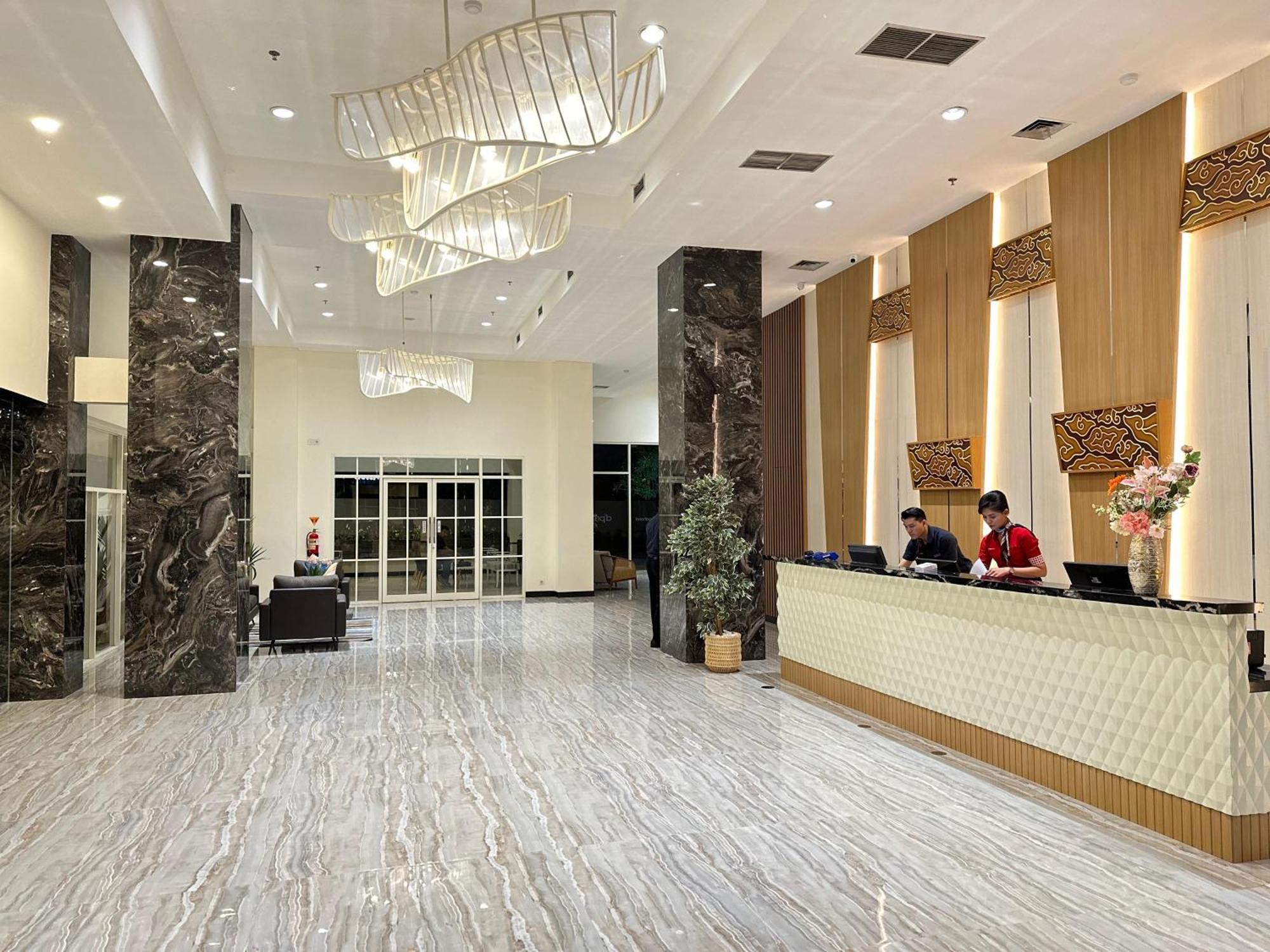 D'Primahotel Jemursari سورابايا المظهر الخارجي الصورة